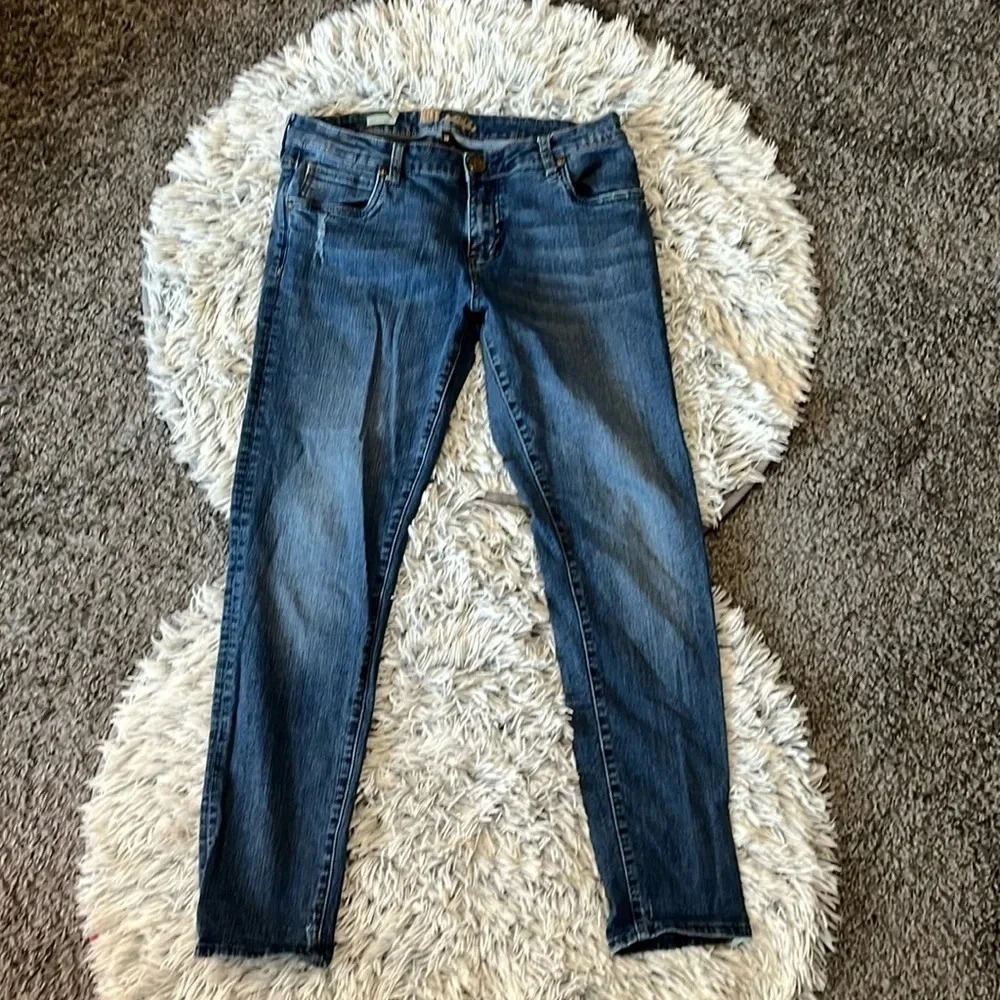 Kut from the kloth boyfriend jeans size 10